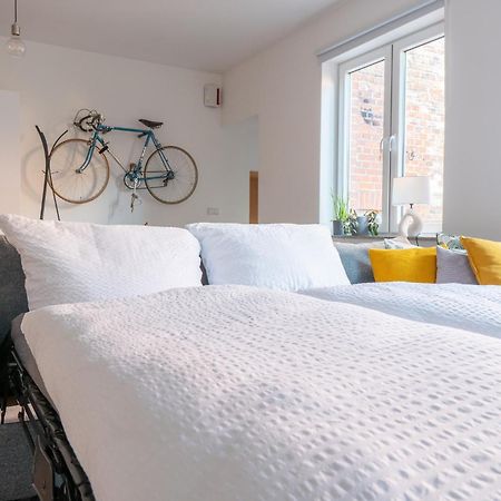 Luxurioeses Apartment, 10Min Innenstadt, Parkplatz Erfurt Eksteriør billede
