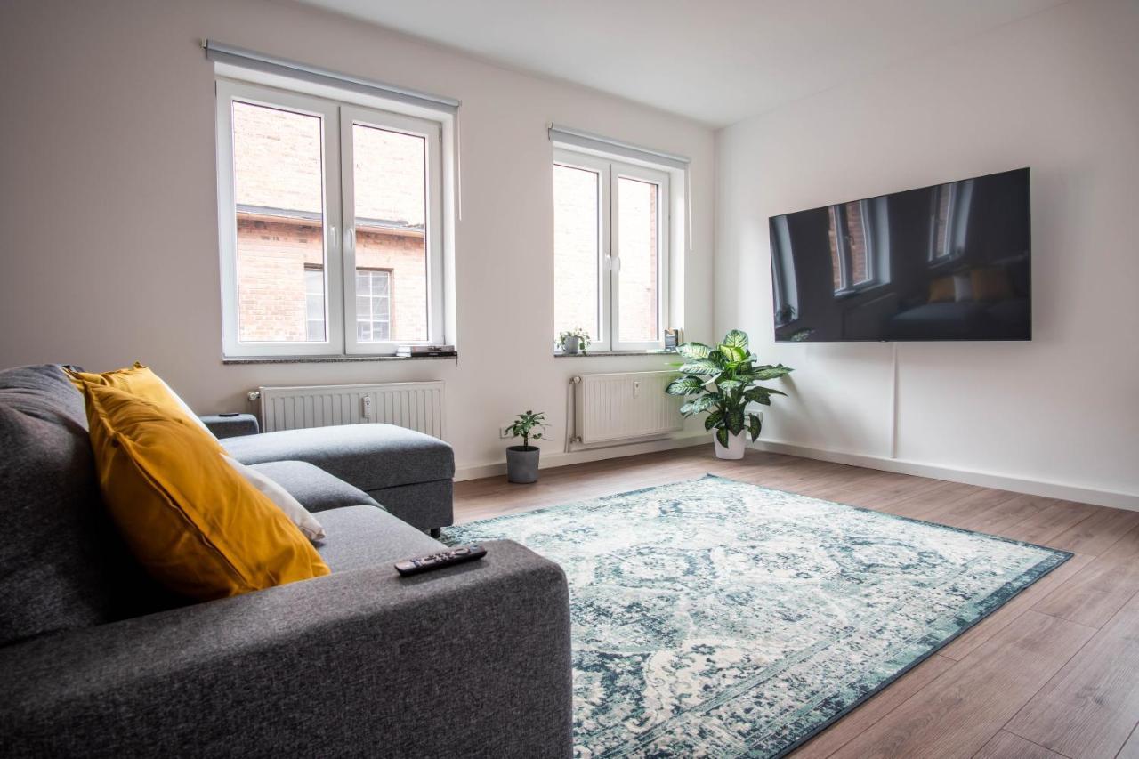 Luxurioeses Apartment, 10Min Innenstadt, Parkplatz Erfurt Eksteriør billede