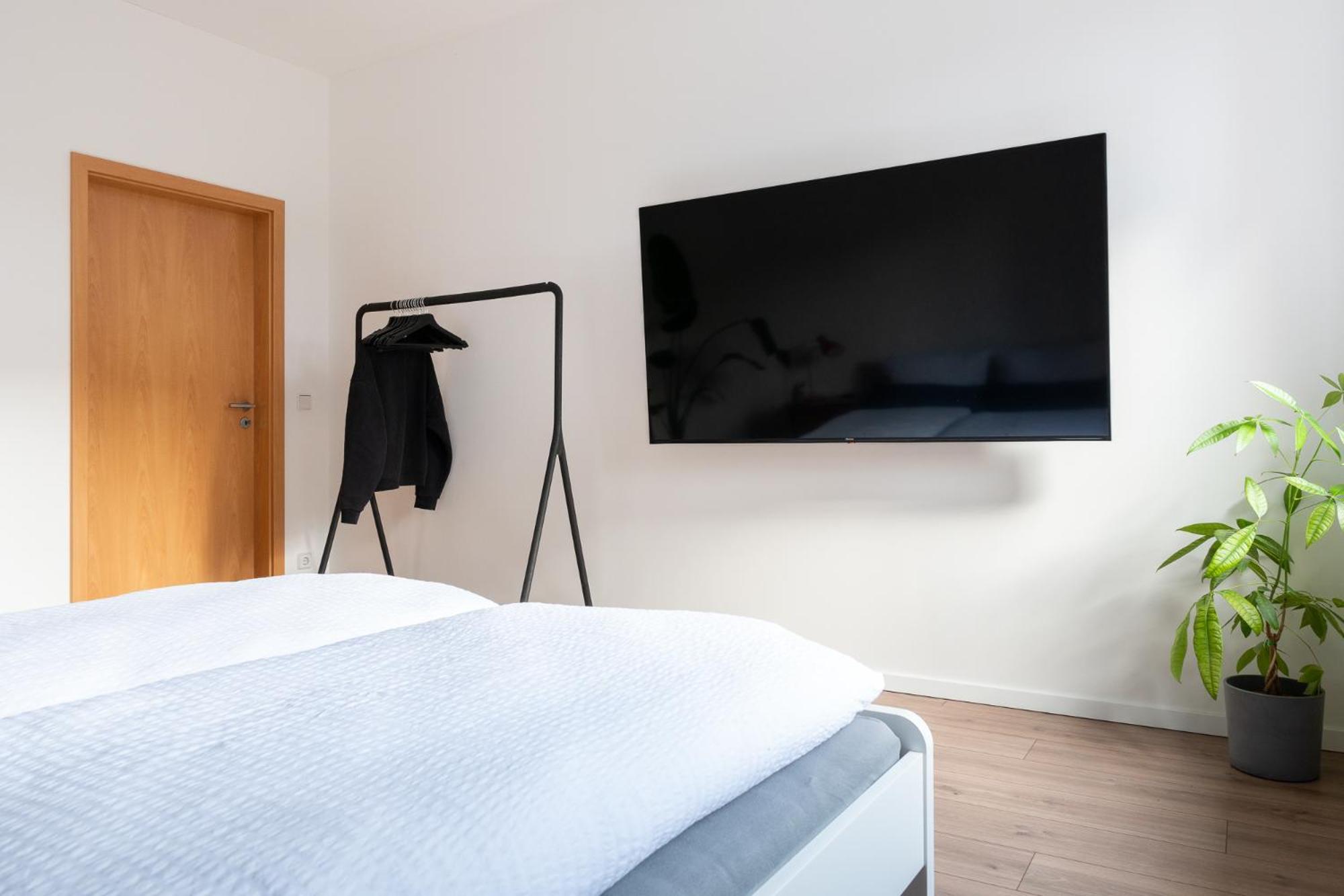Luxurioeses Apartment, 10Min Innenstadt, Parkplatz Erfurt Eksteriør billede