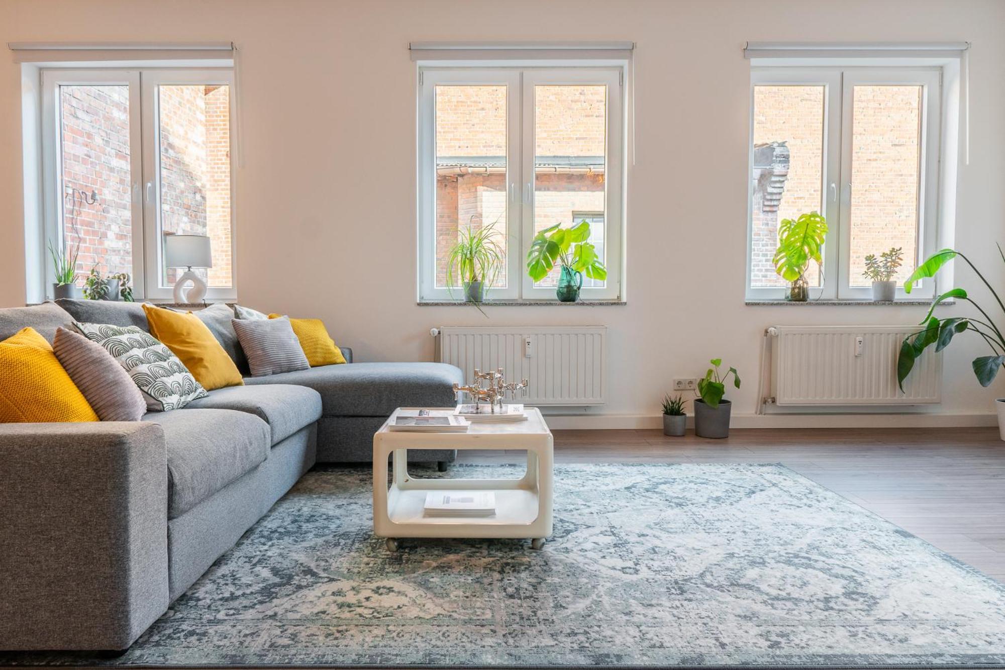 Luxurioeses Apartment, 10Min Innenstadt, Parkplatz Erfurt Eksteriør billede