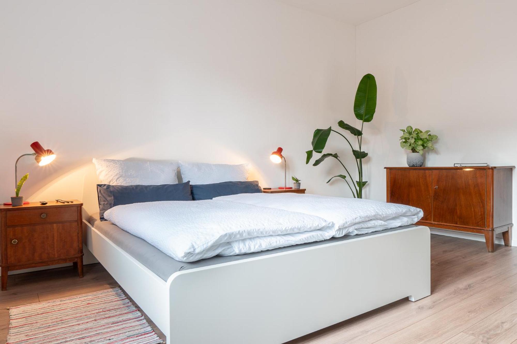 Luxurioeses Apartment, 10Min Innenstadt, Parkplatz Erfurt Eksteriør billede