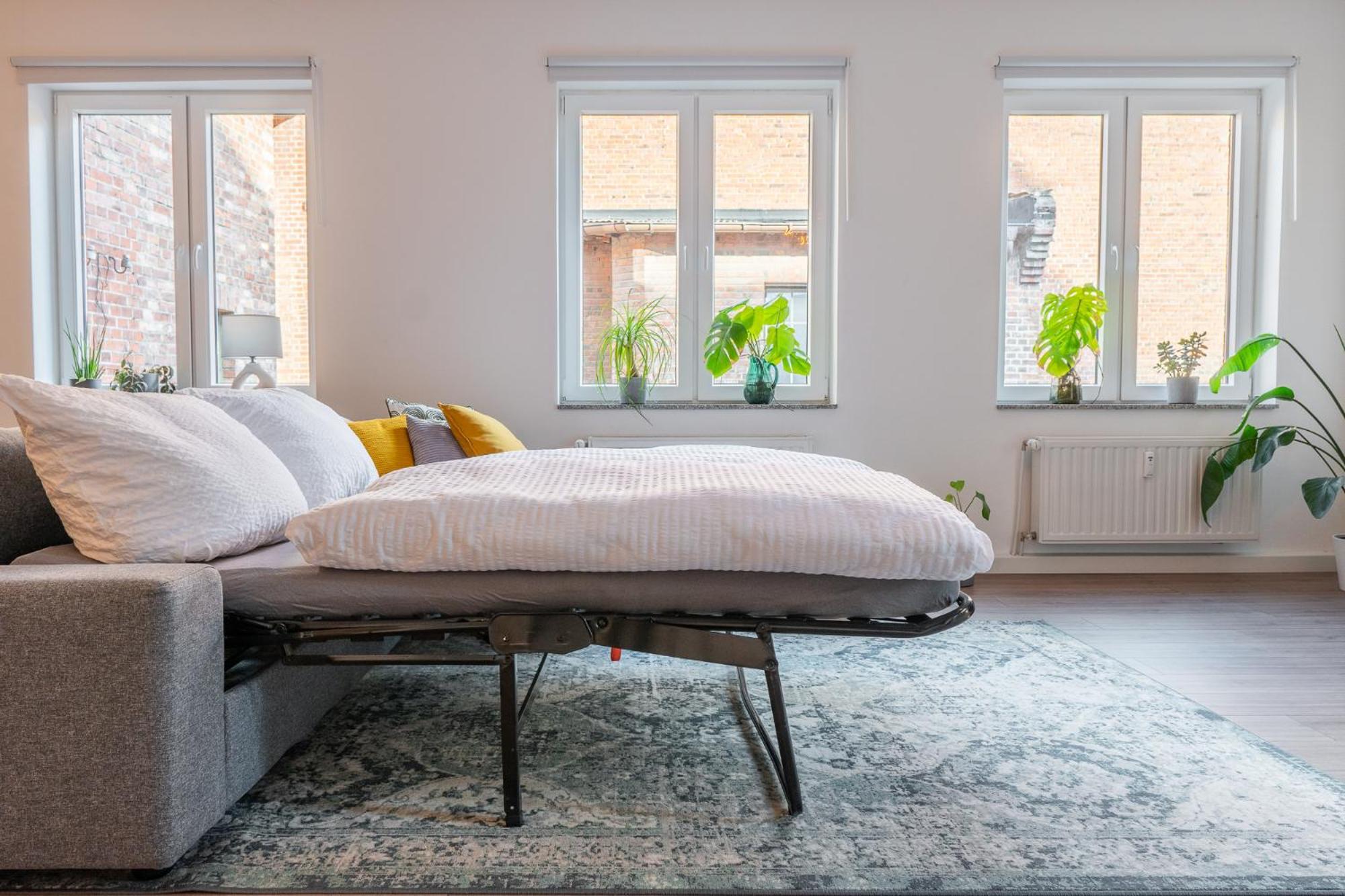 Luxurioeses Apartment, 10Min Innenstadt, Parkplatz Erfurt Eksteriør billede