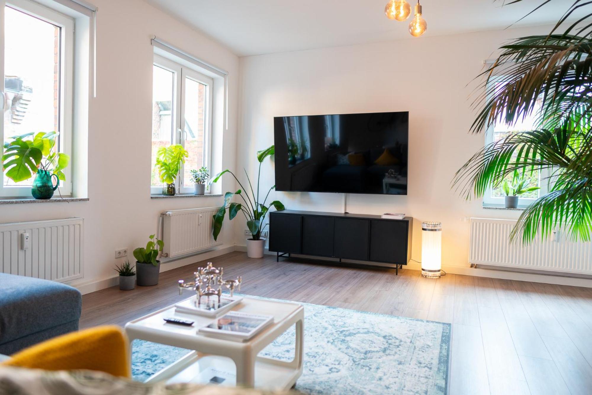 Luxurioeses Apartment, 10Min Innenstadt, Parkplatz Erfurt Eksteriør billede