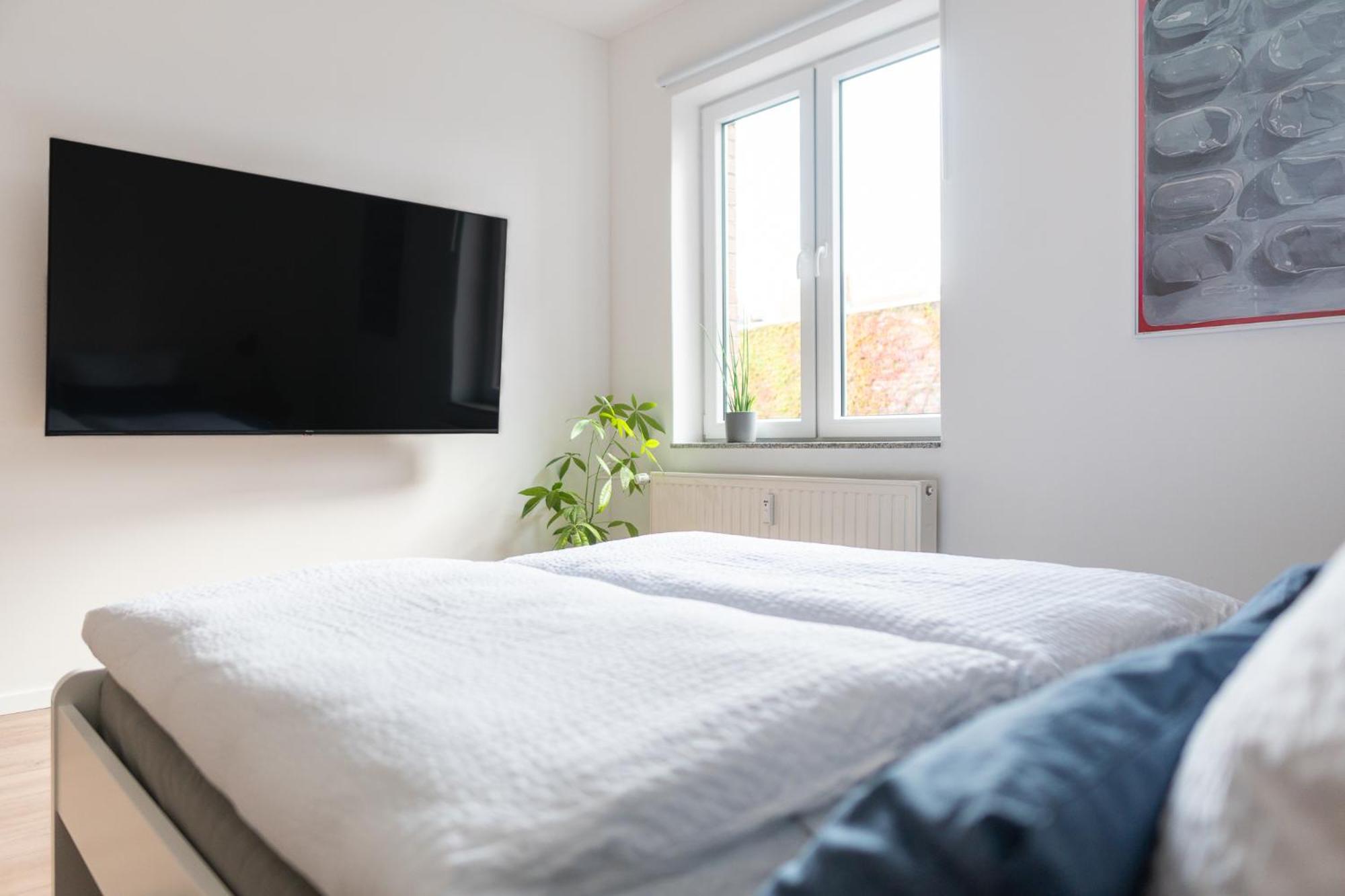 Luxurioeses Apartment, 10Min Innenstadt, Parkplatz Erfurt Eksteriør billede