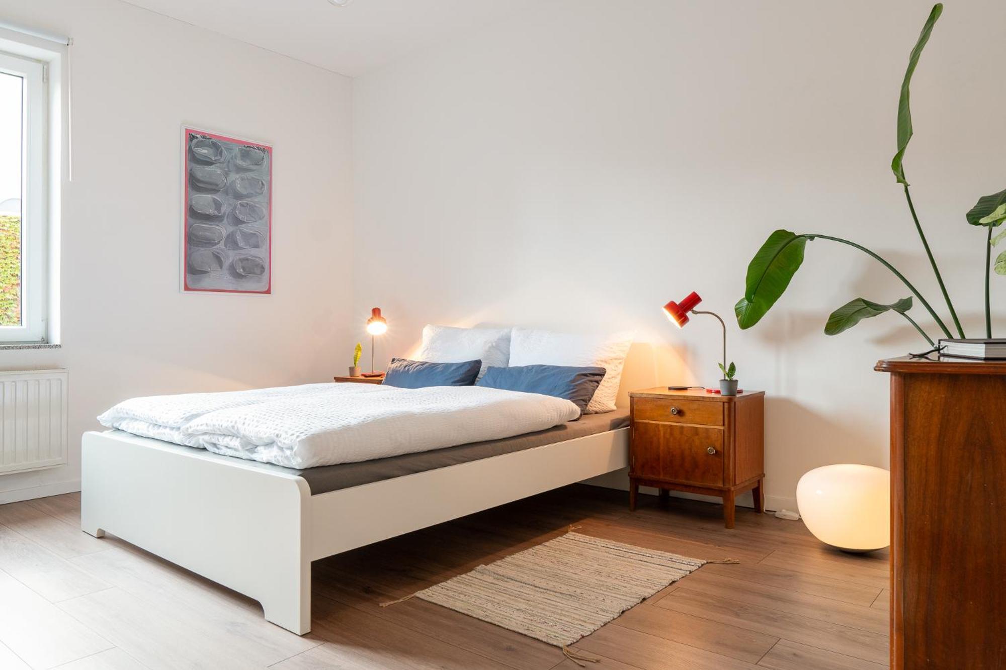 Luxurioeses Apartment, 10Min Innenstadt, Parkplatz Erfurt Eksteriør billede