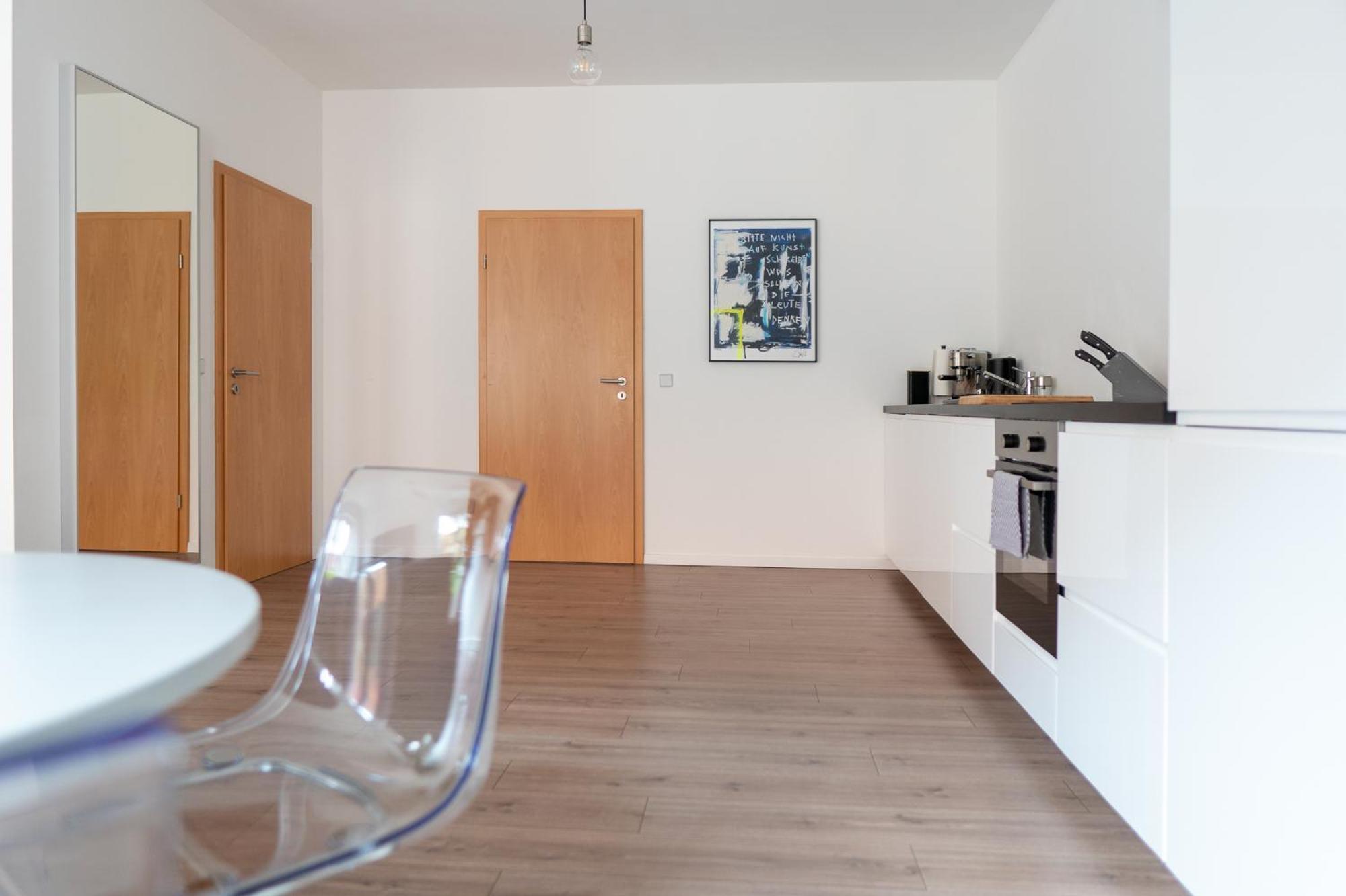 Luxurioeses Apartment, 10Min Innenstadt, Parkplatz Erfurt Eksteriør billede