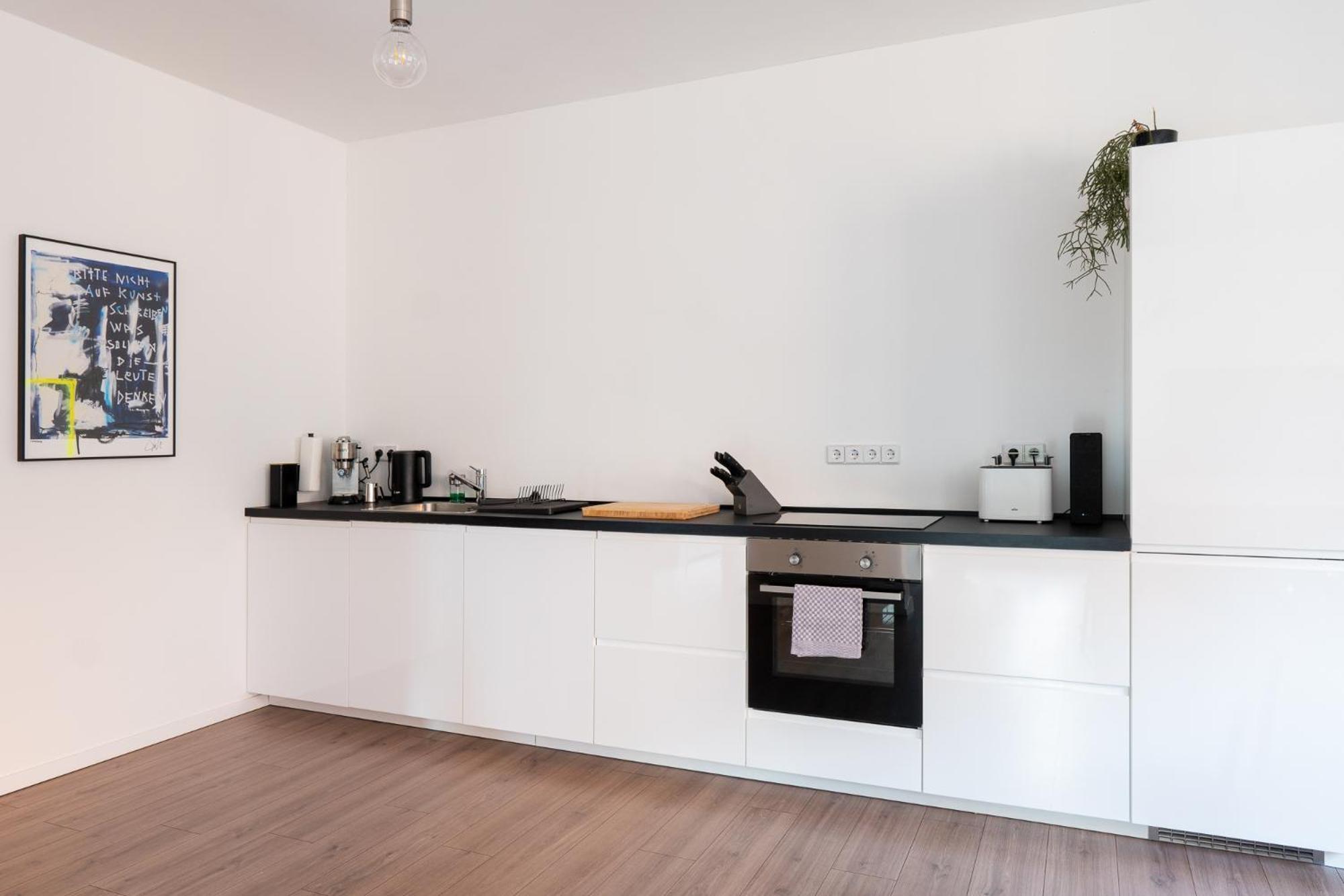Luxurioeses Apartment, 10Min Innenstadt, Parkplatz Erfurt Eksteriør billede